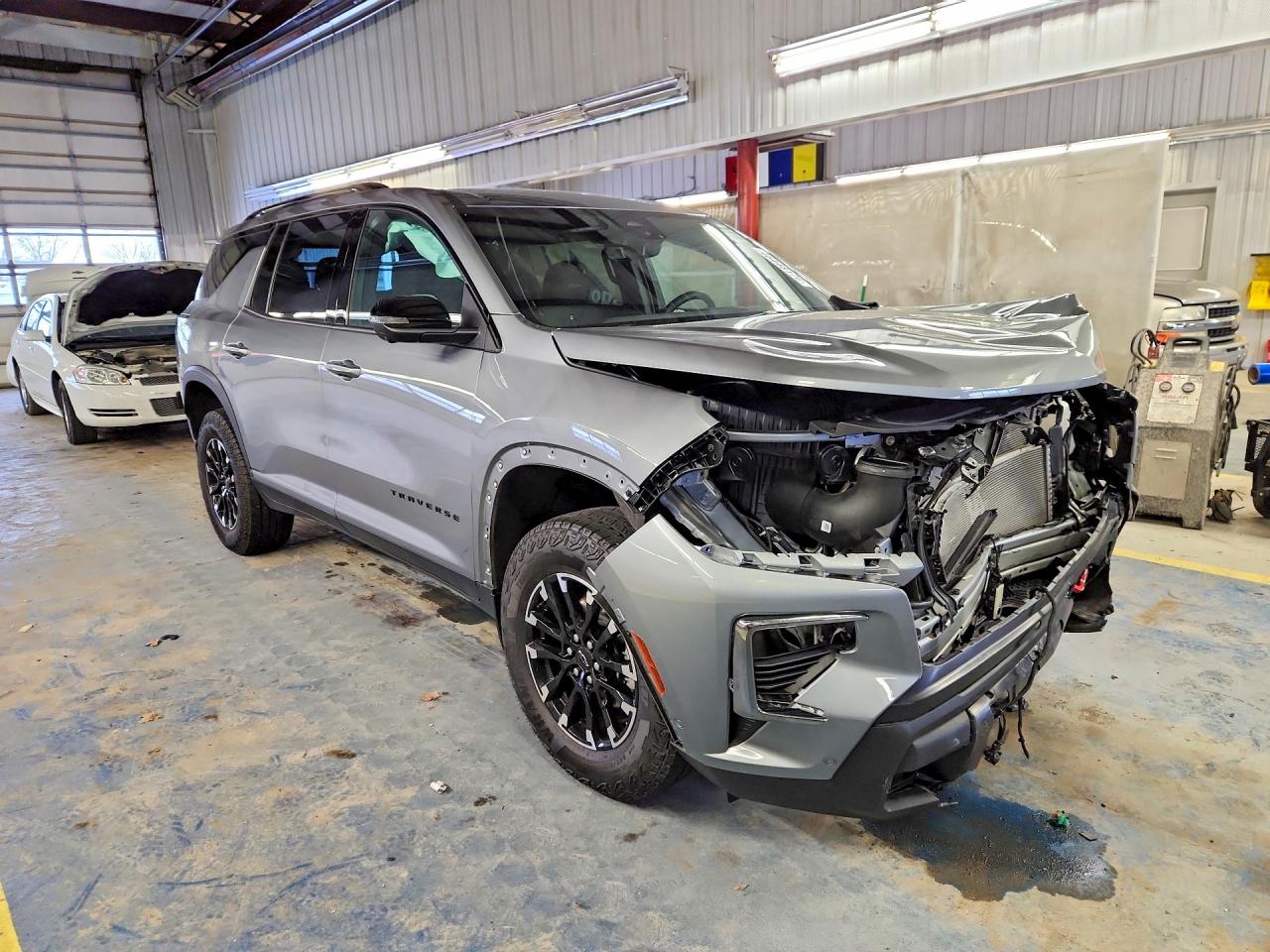 Chevrolet Traverse Lt Z71