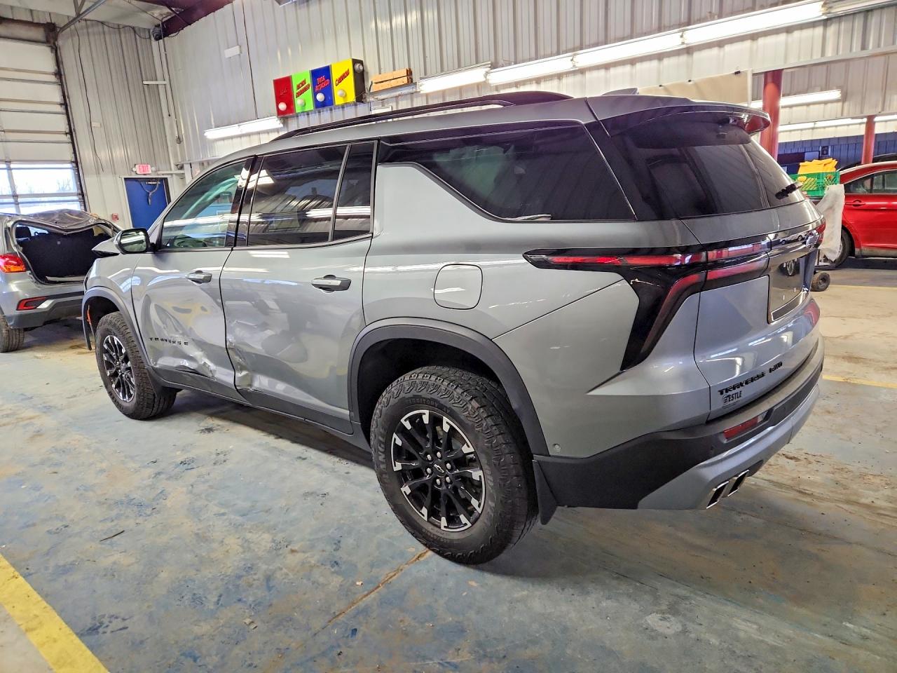 Chevrolet Traverse Lt Z71
