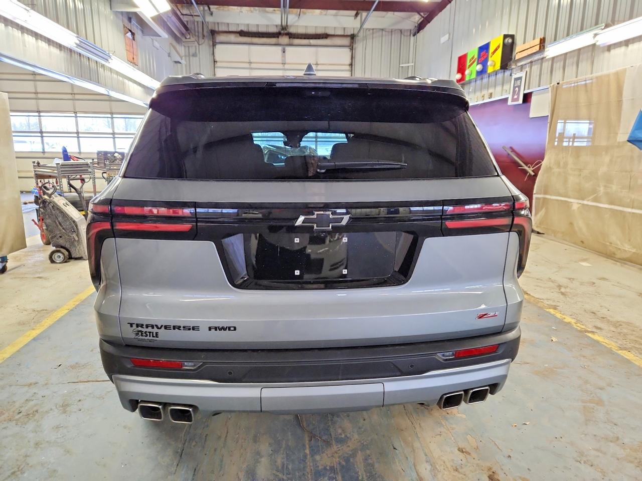 Chevrolet Traverse Lt Z71