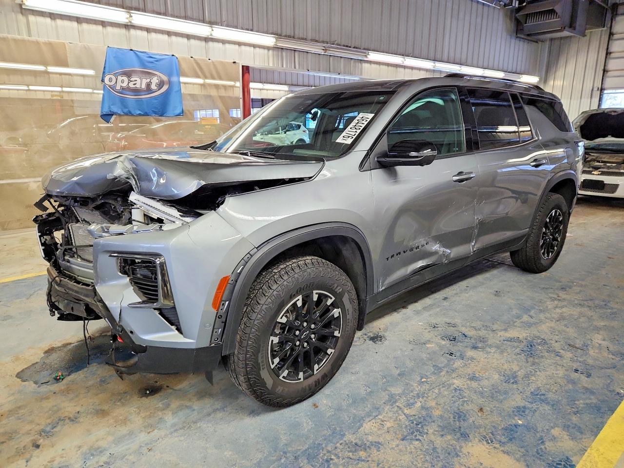 Salvage Chevrolet Traverse Image
