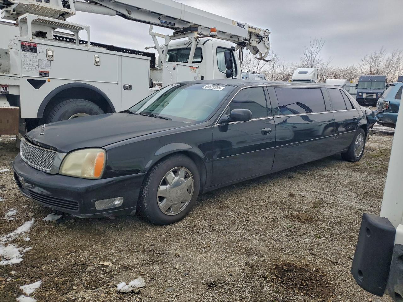 Salvage Cadillac Professional Chassis Image