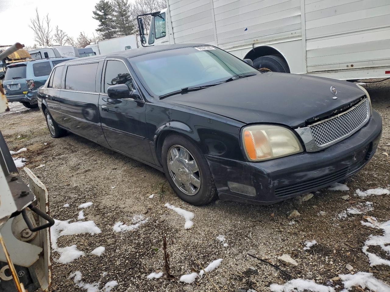 Cadillac Professional Chassis