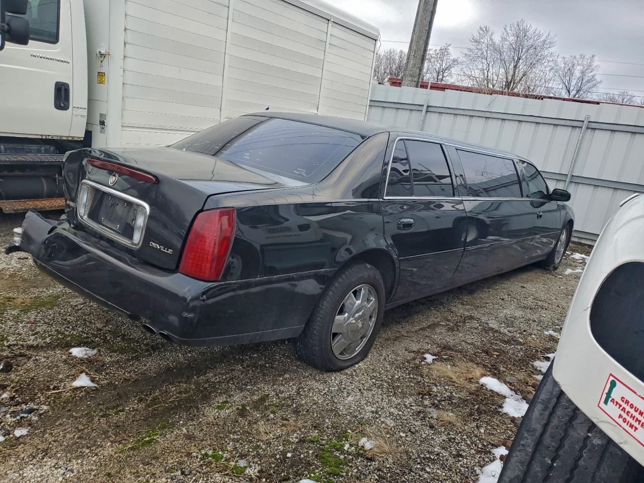 Cadillac Professional Chassis
