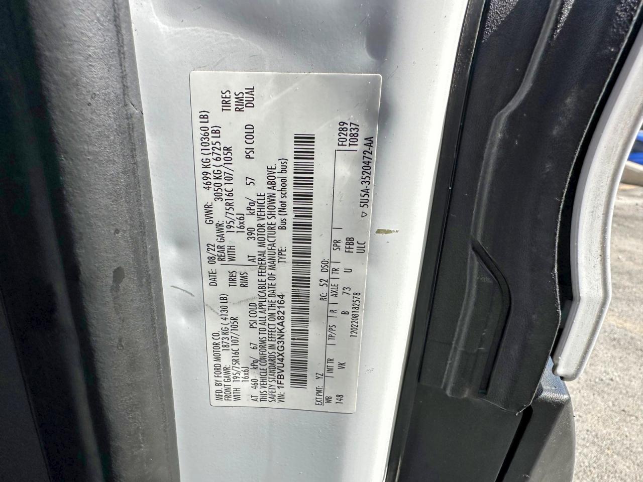 Ford Transit T-350 Hd