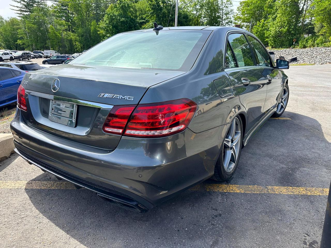 Mercedes-Benz E-Class 63 Amg-s
