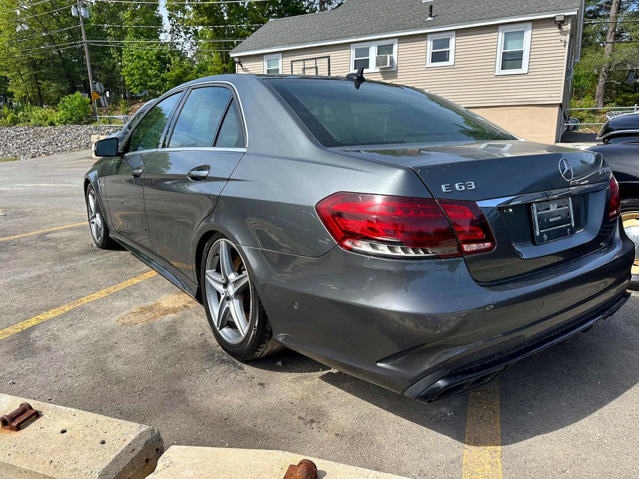 Mercedes-Benz E-Class 63 Amg-s