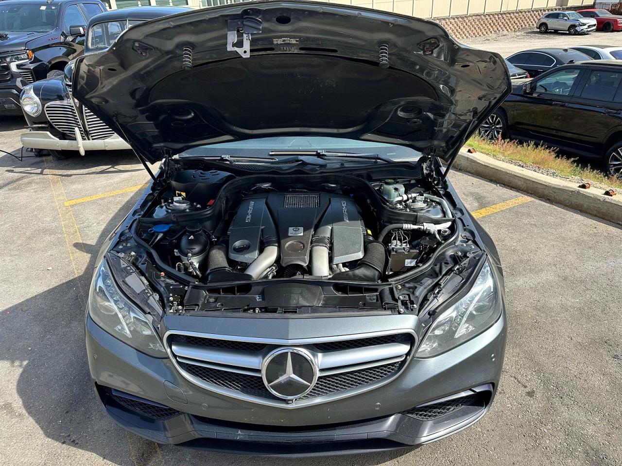 Mercedes-Benz E-Class 63 Amg-s