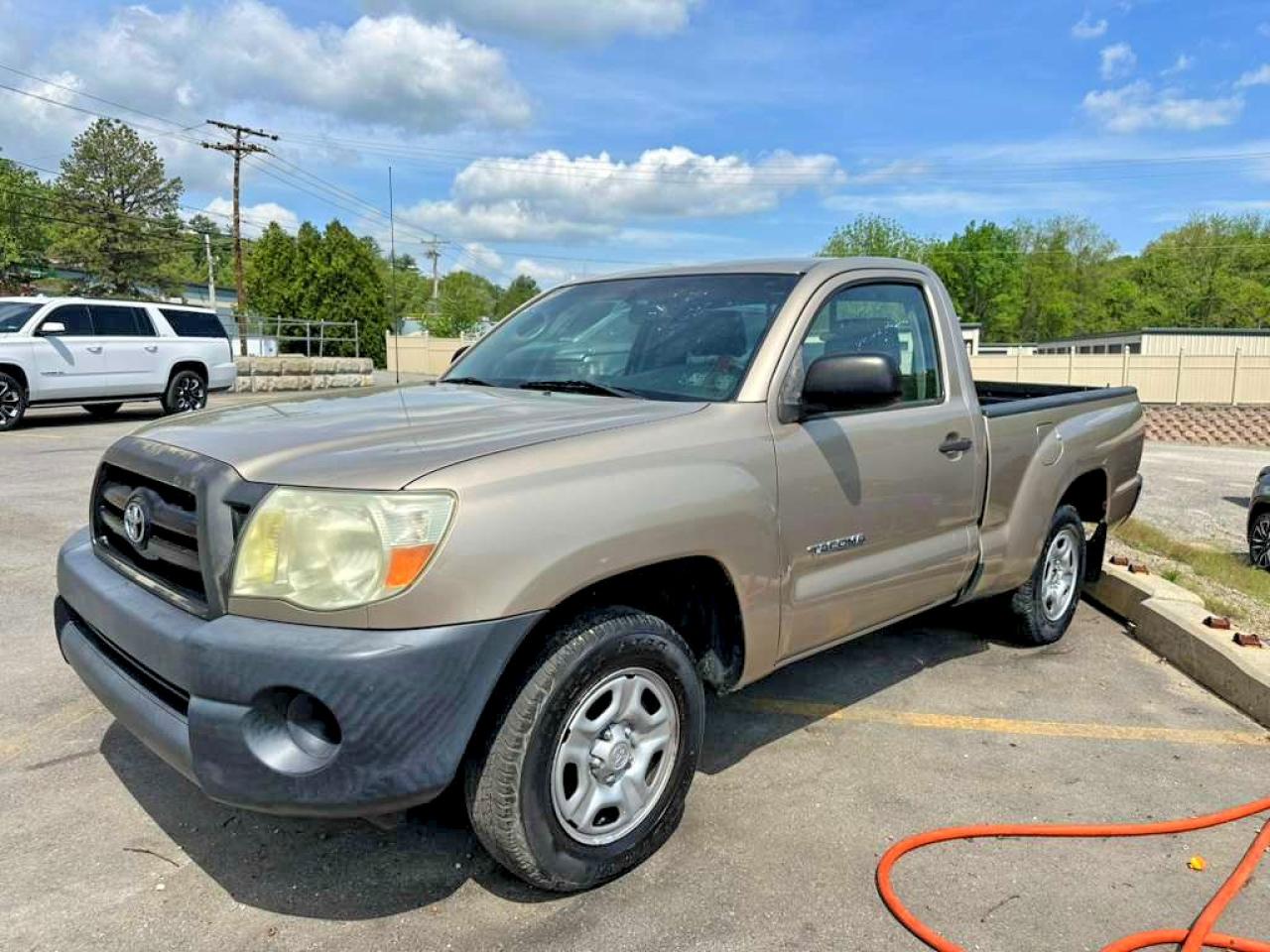Salvage Toyota Tacoma Image