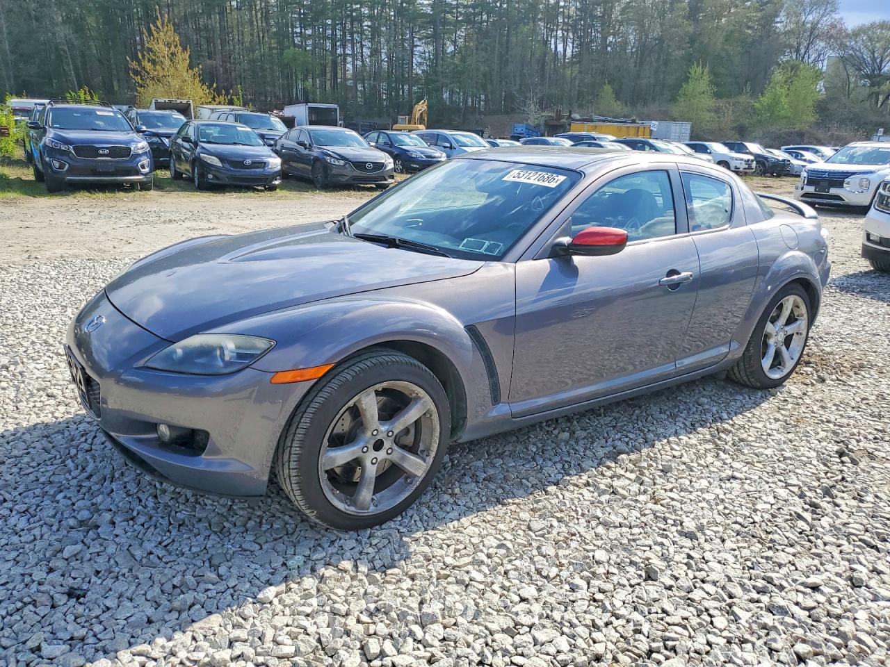 Salvage Mazda Rx8 Image