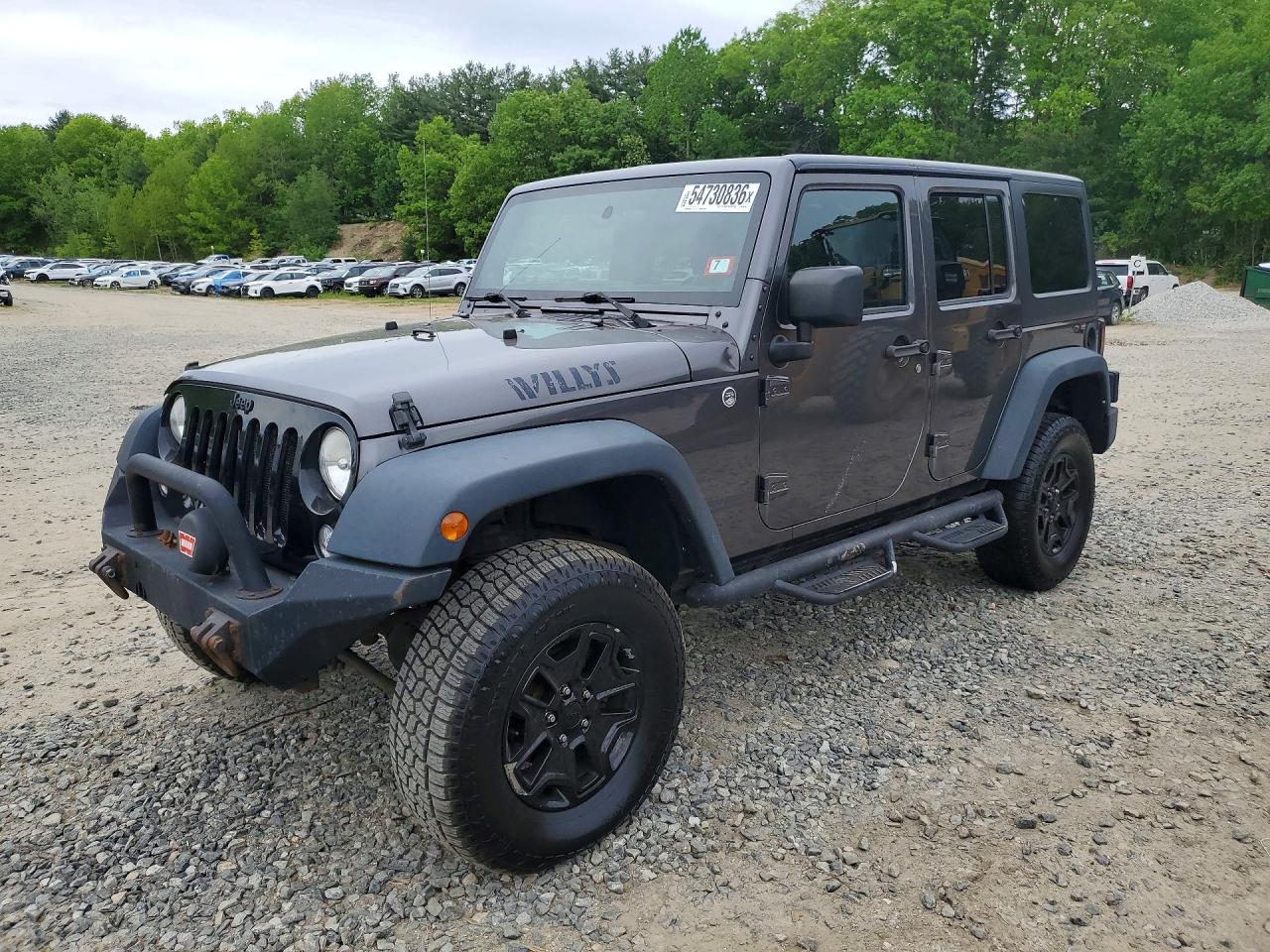 Salvage Jeep Wrangler Image