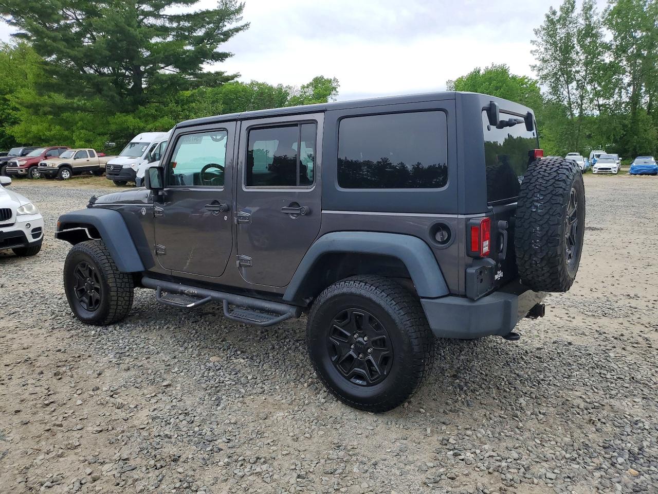 Jeep Wrangler Sport