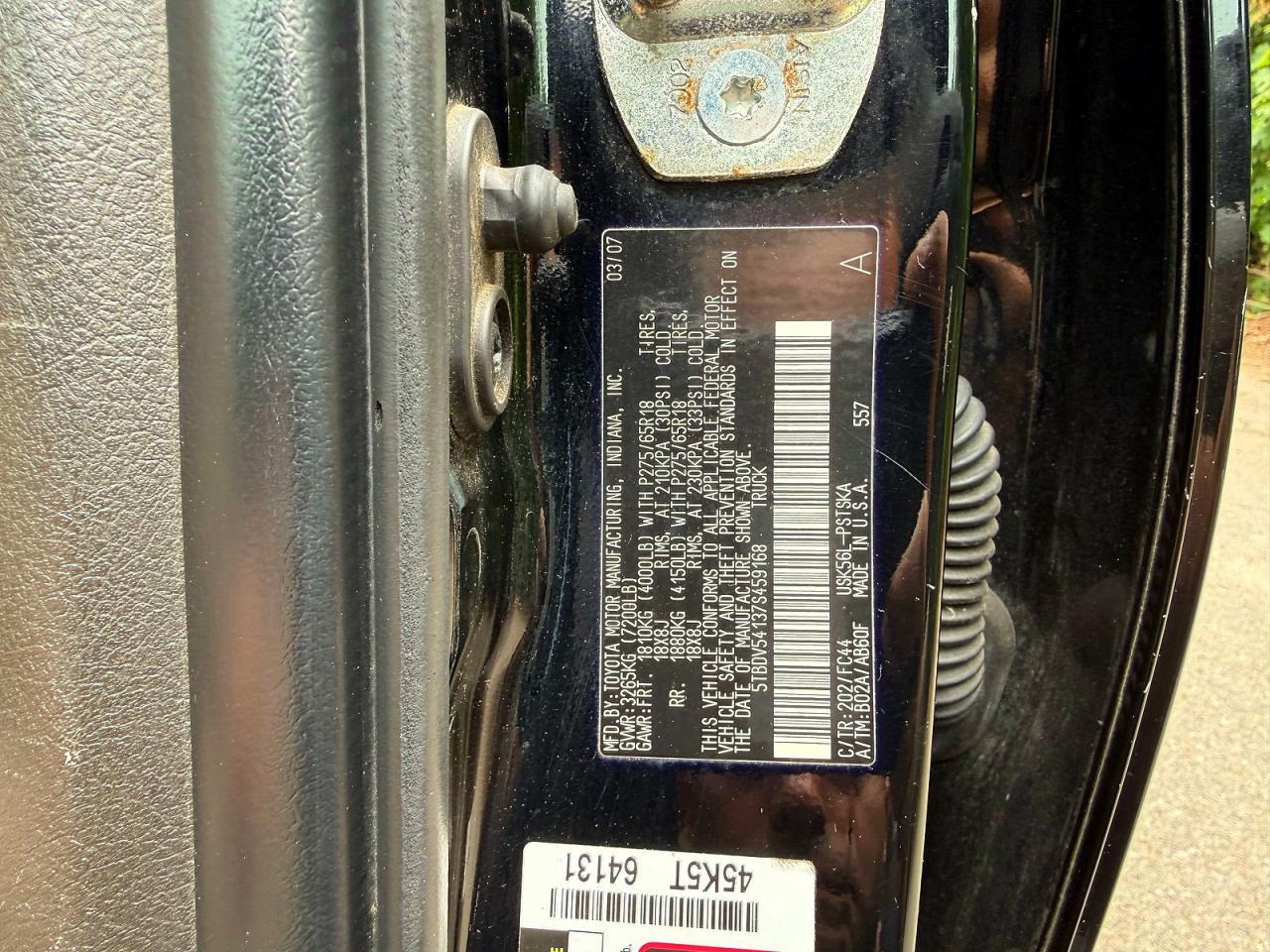 Toyota Tundra Crewmax Sr5