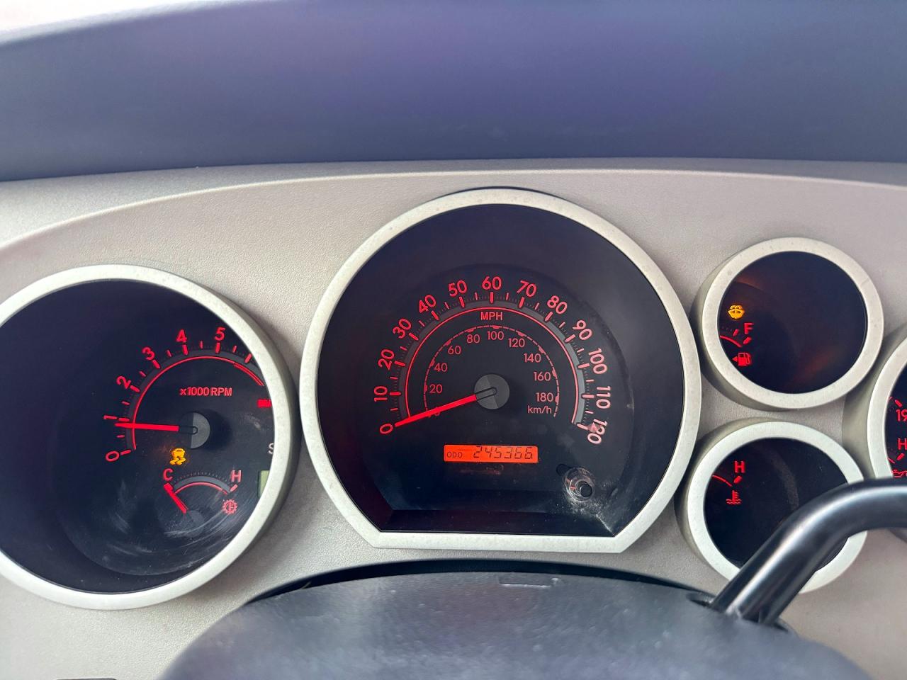 Toyota Tundra Grade