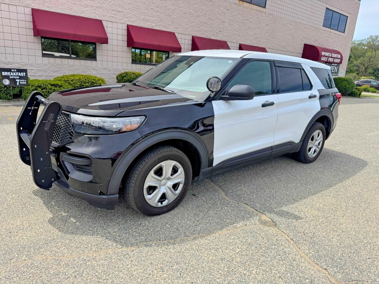 Ford Explorer Police Interceptor