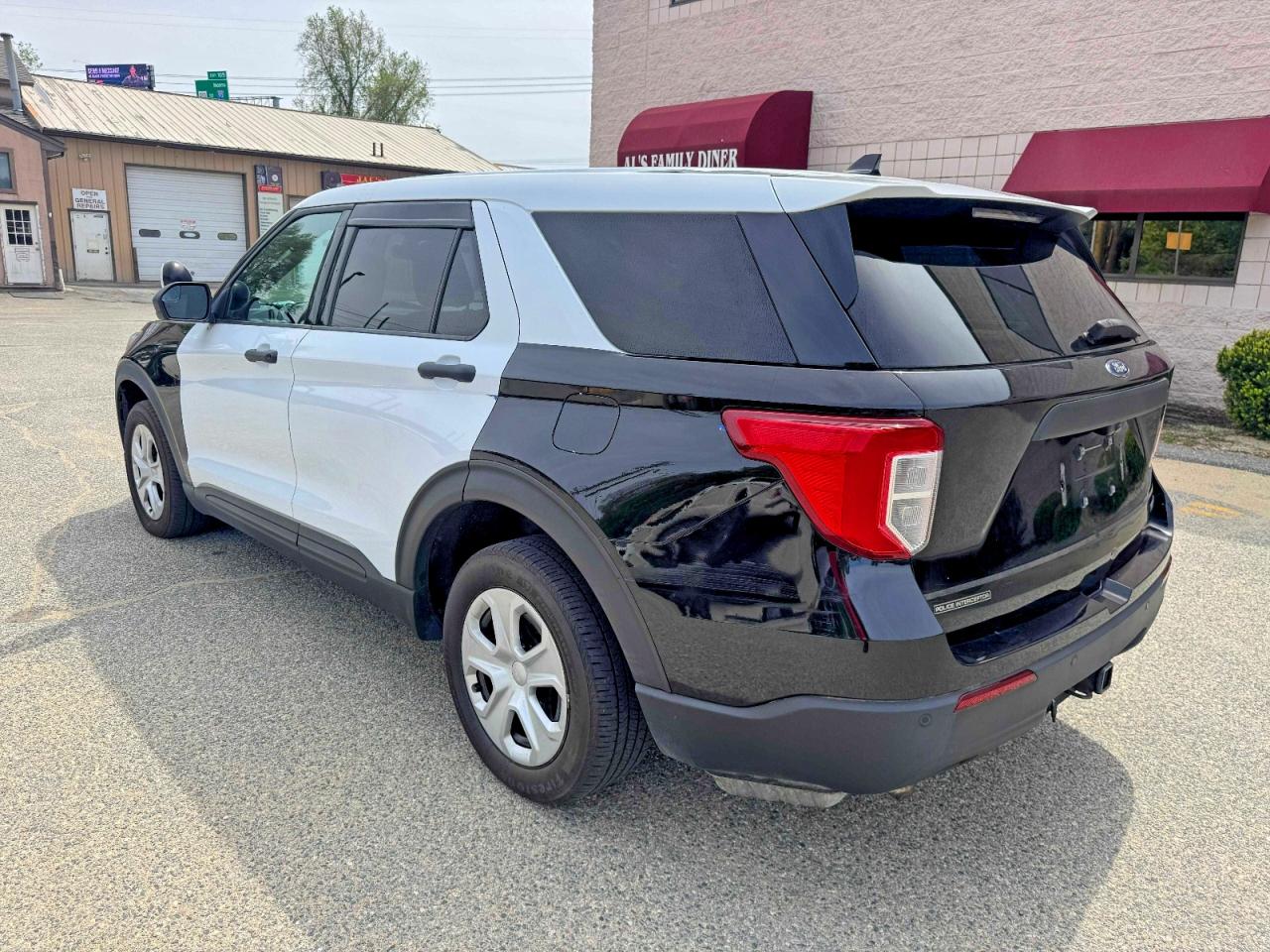 Ford Explorer Police Interceptor