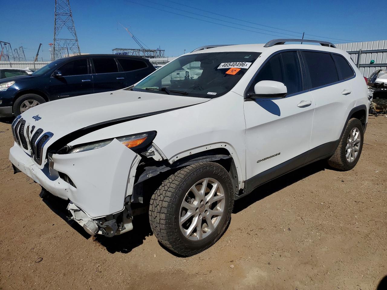 Salvage Jeep Cherokee Image