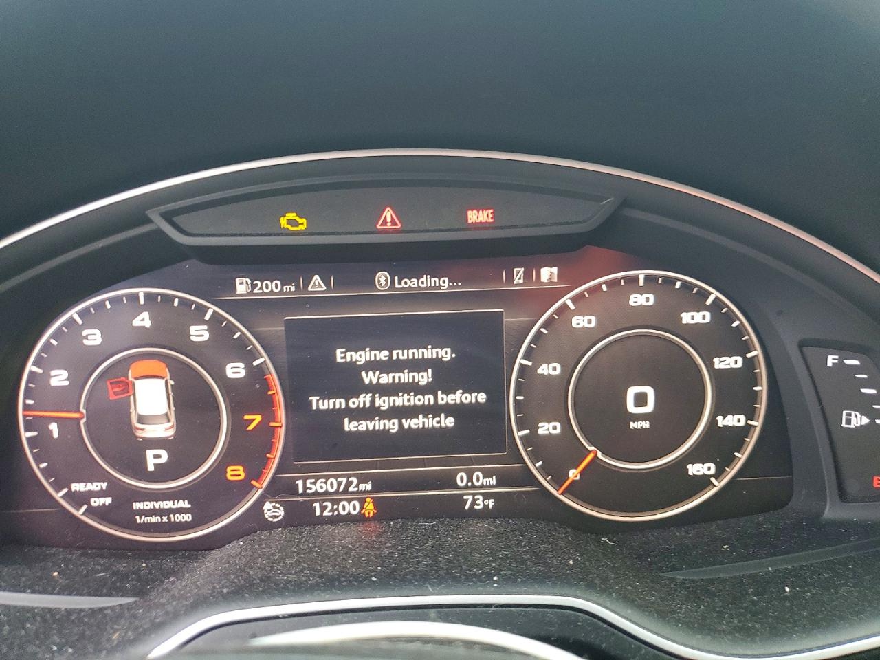 Audi Q7 Prestige