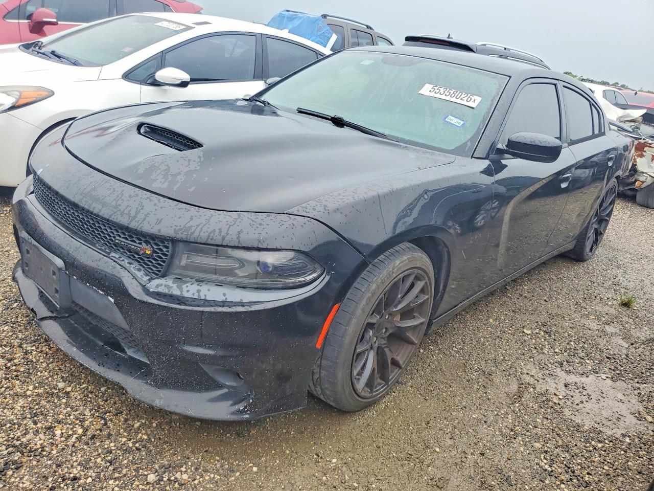 Salvage Dodge Charger Image