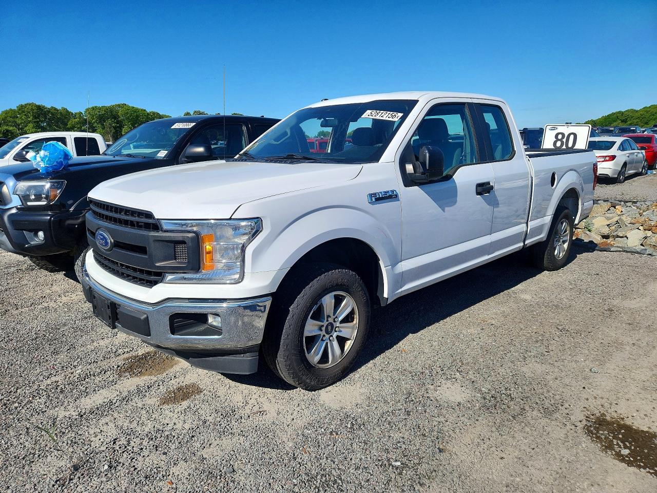 Salvage Ford F-150 Image