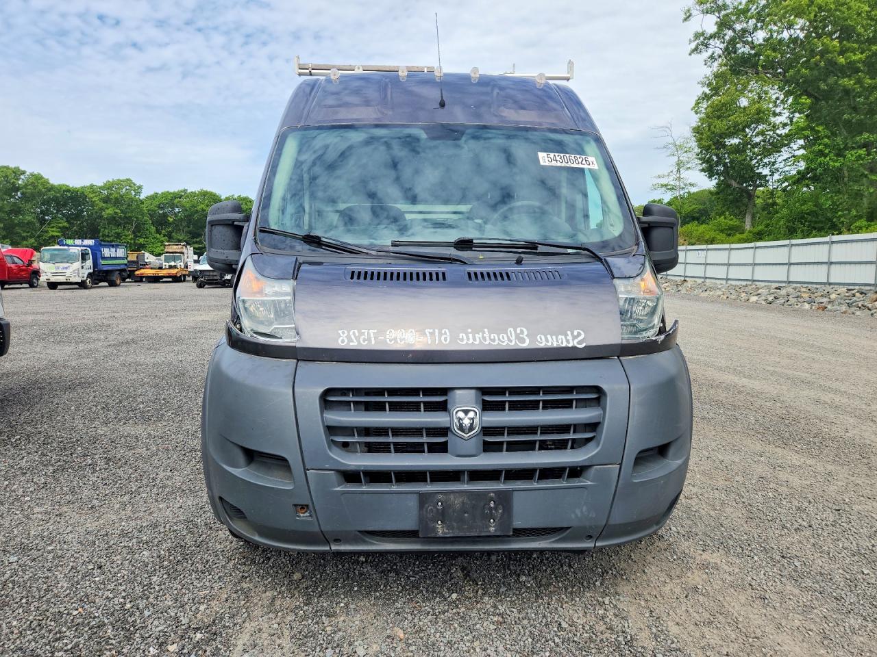 Ram Promaster 2500 High