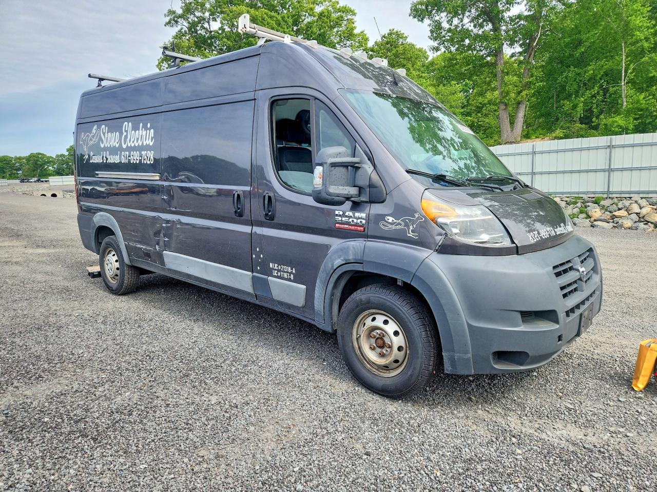 Ram Promaster 2500 High