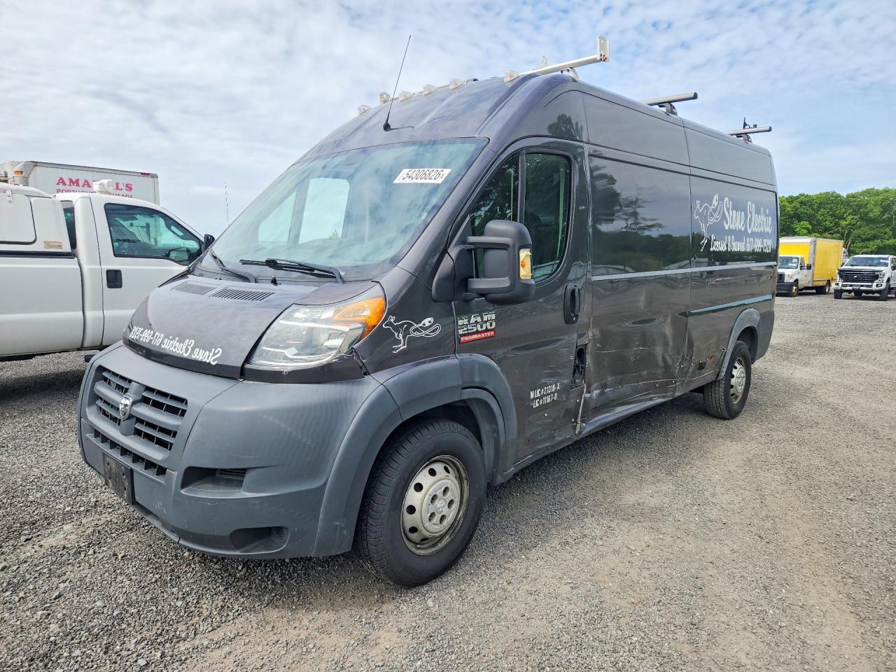Salvage Ram Promaster Image