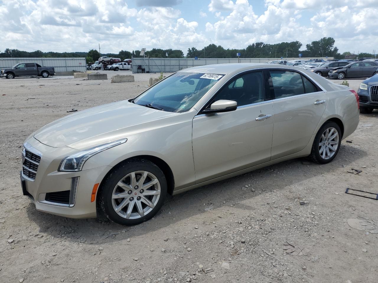 Salvage Cadillac CTS Image