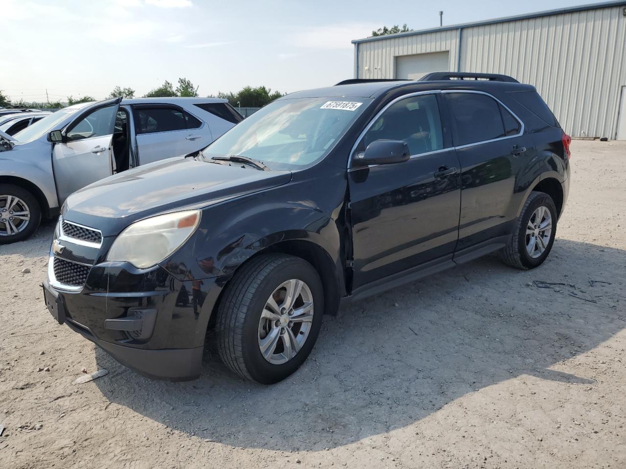 Salvage Chevrolet Equinox Image