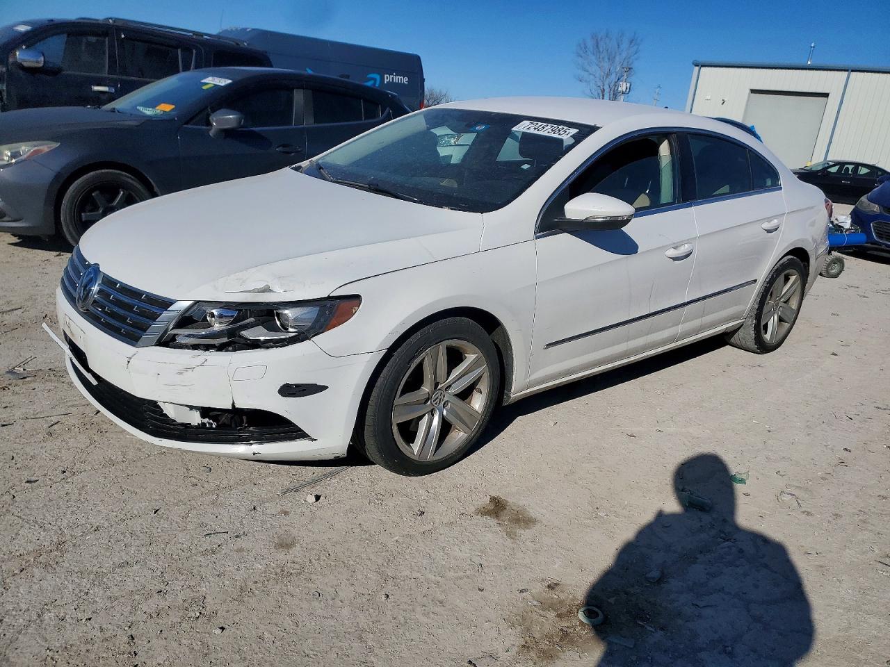 Salvage Volkswagen CC Image
