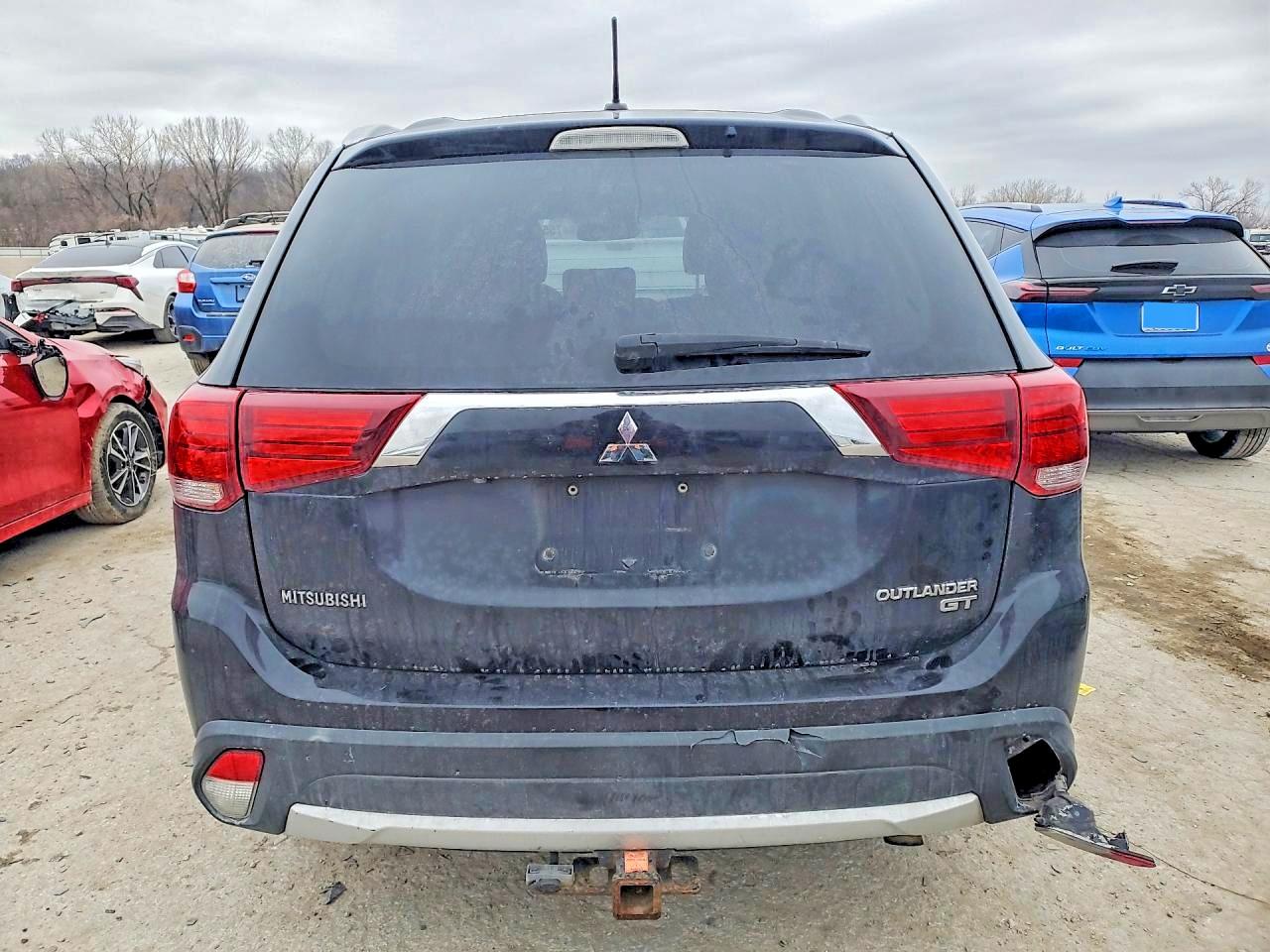 Mitsubishi Outlander Gt