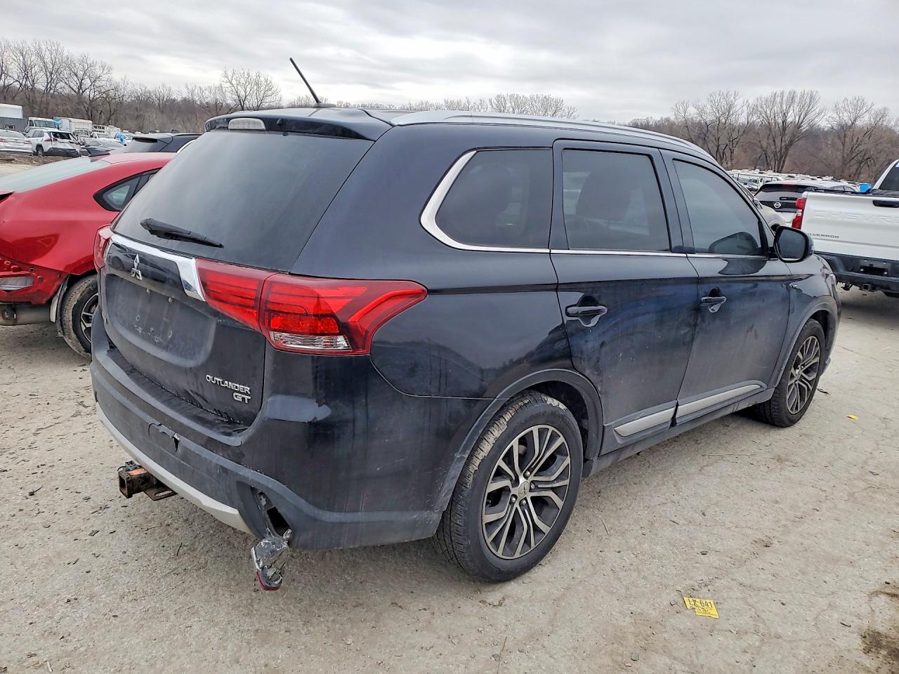 Mitsubishi Outlander Gt