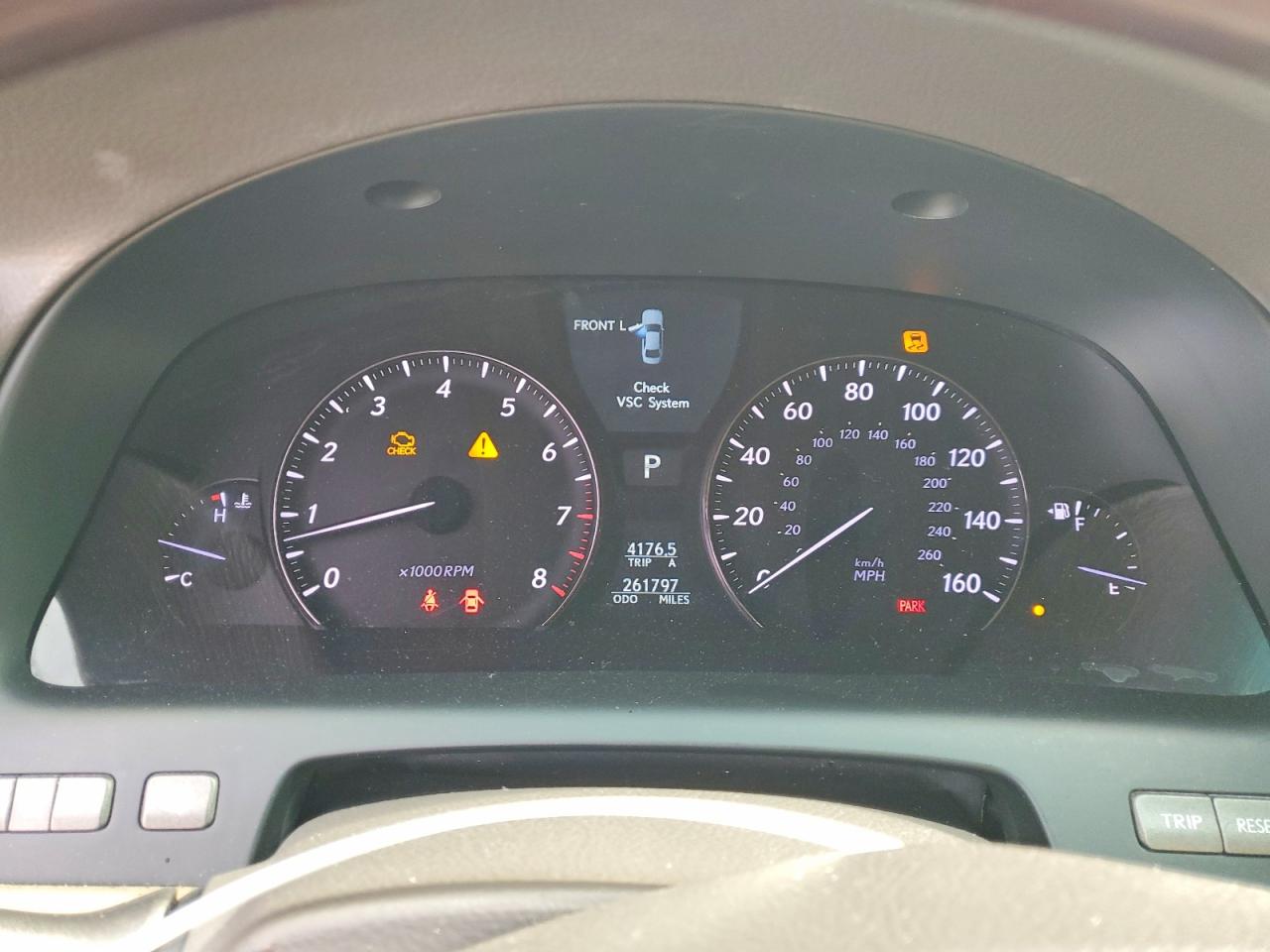 Lexus LS 460