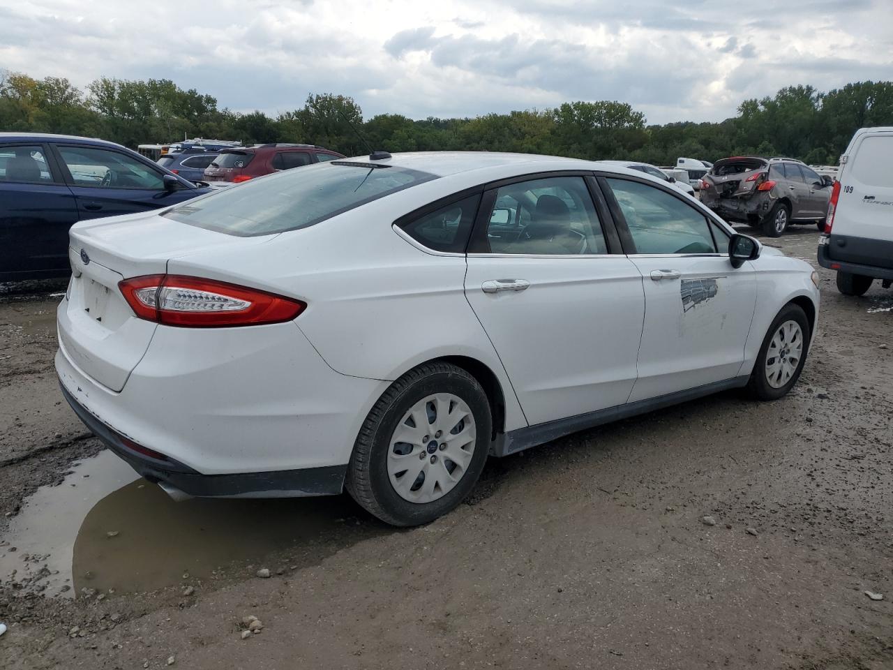 Ford Fusion S
