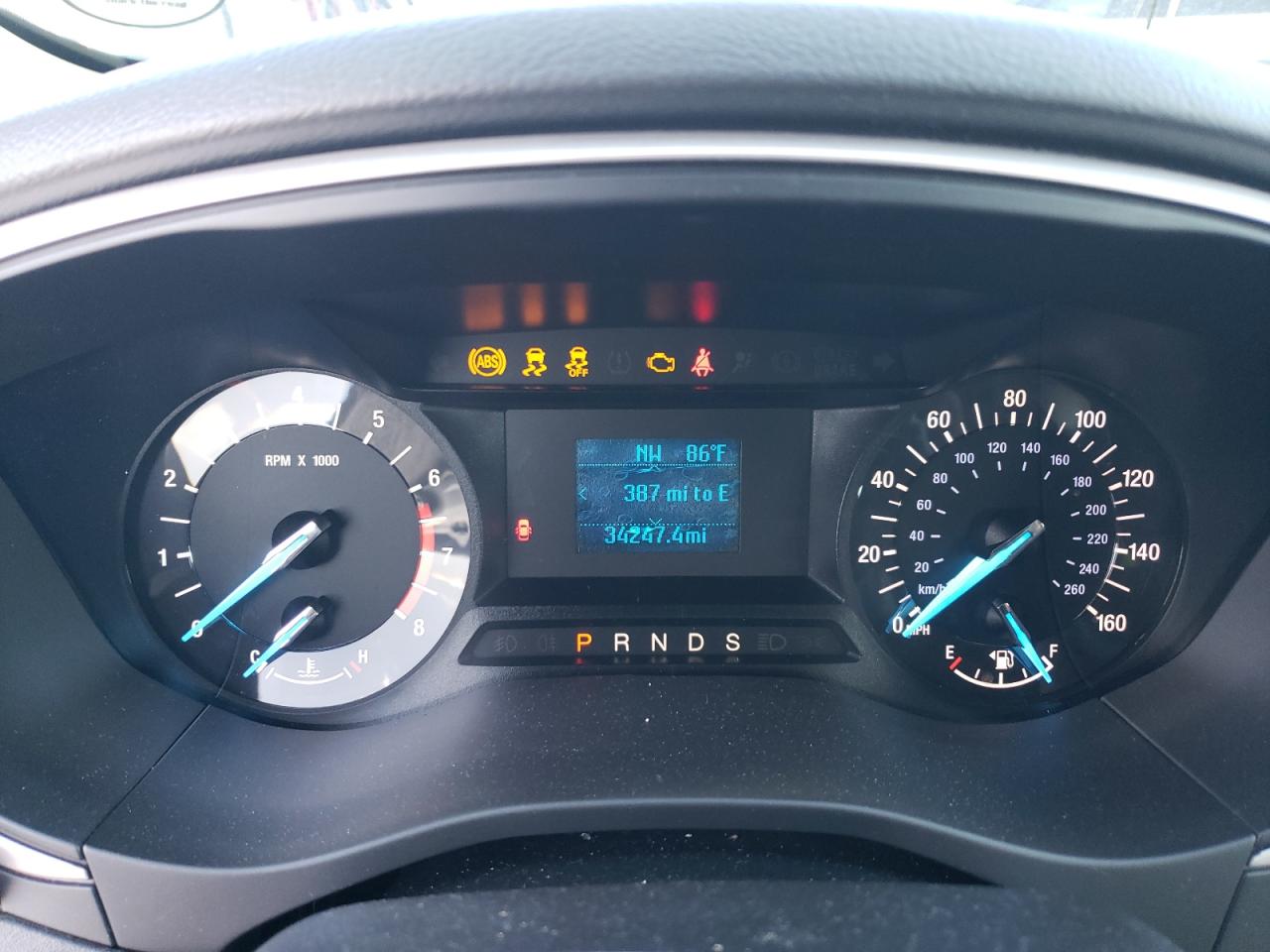 Ford Fusion S