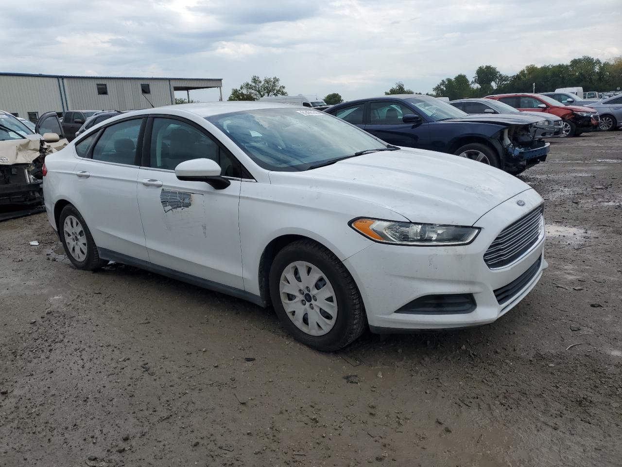Ford Fusion S