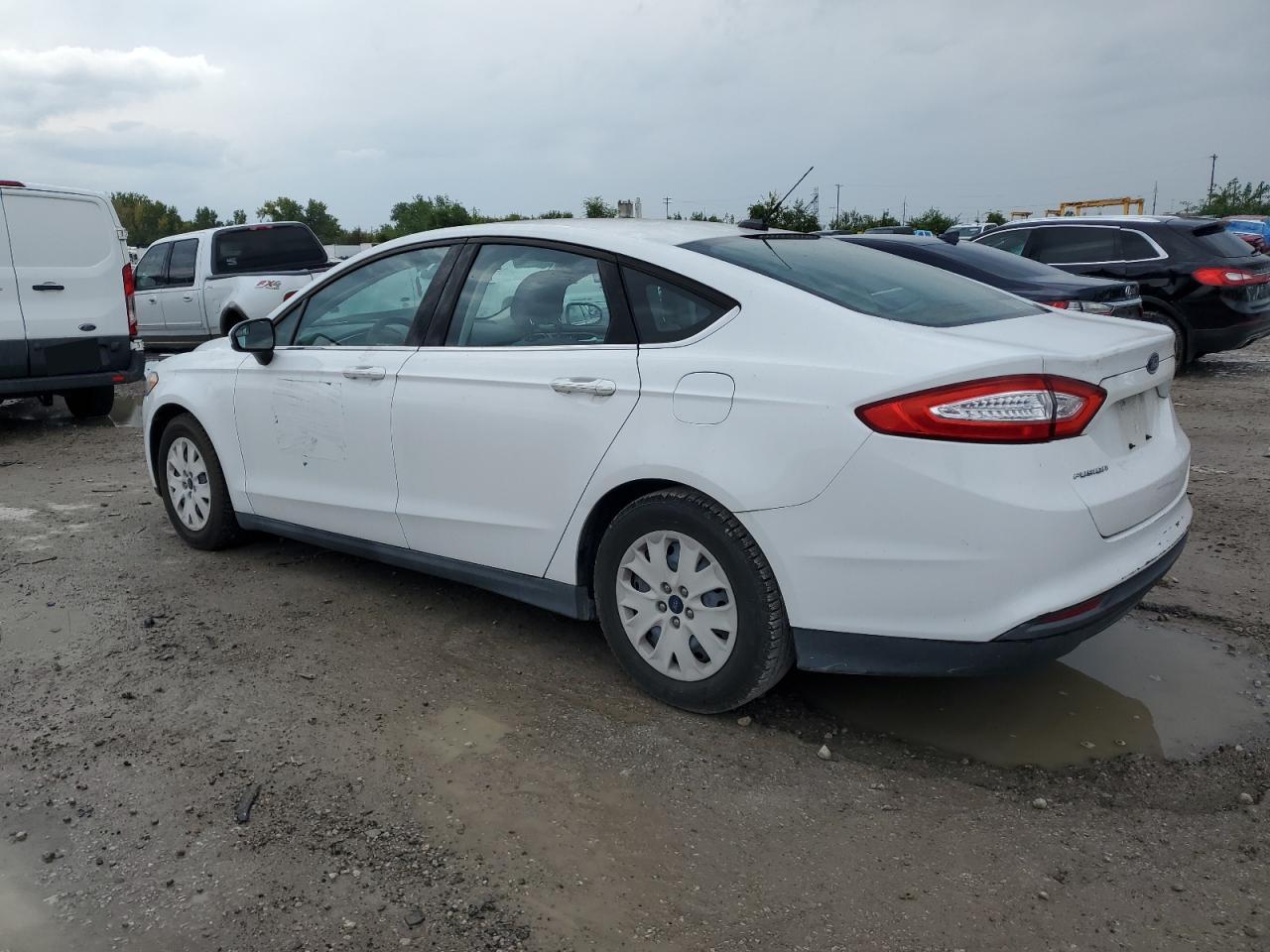 Ford Fusion S