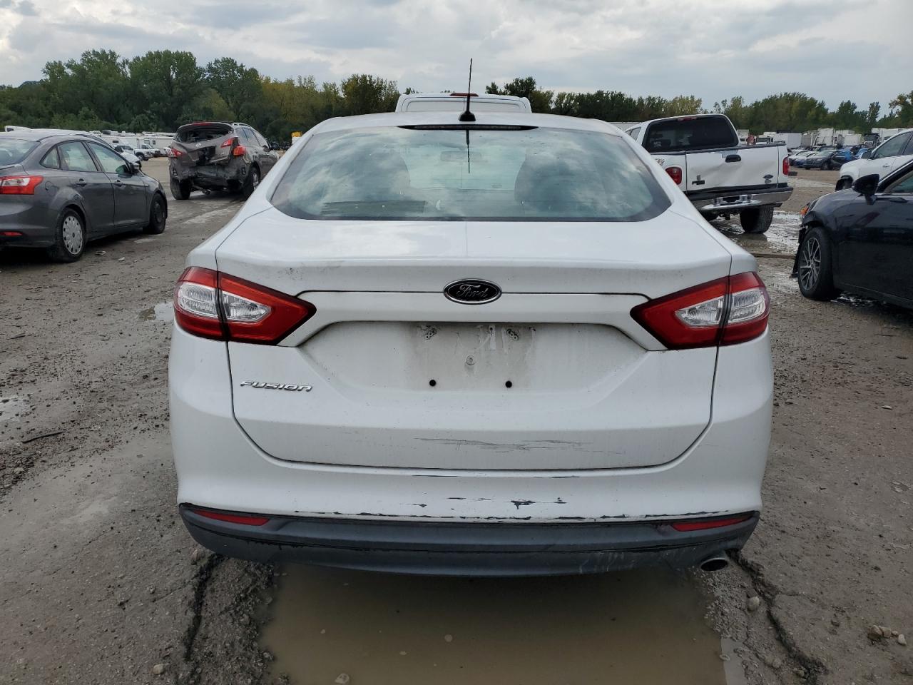 Ford Fusion S