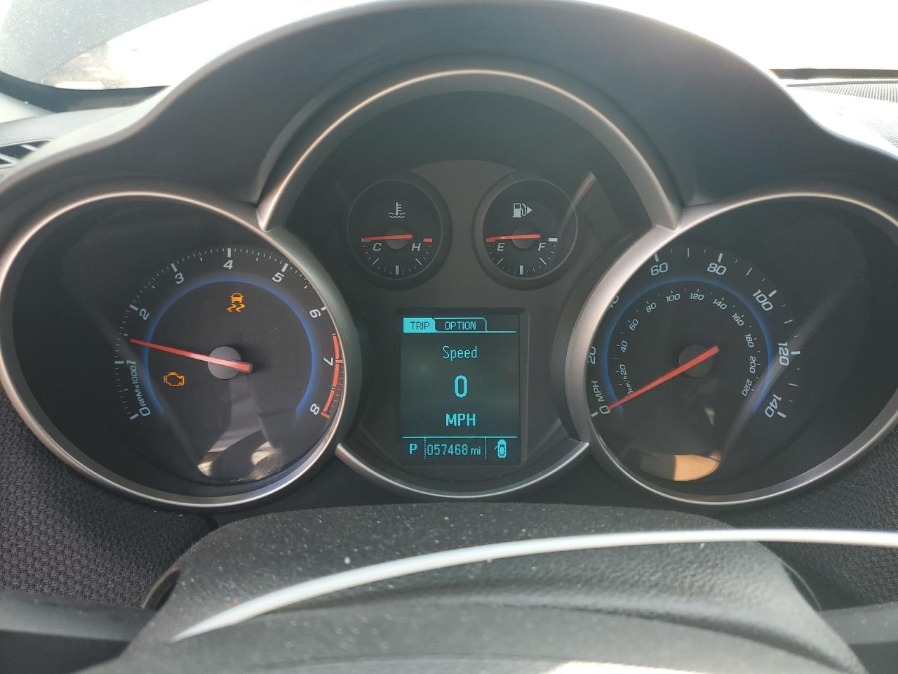 Chevrolet Cruze Lt