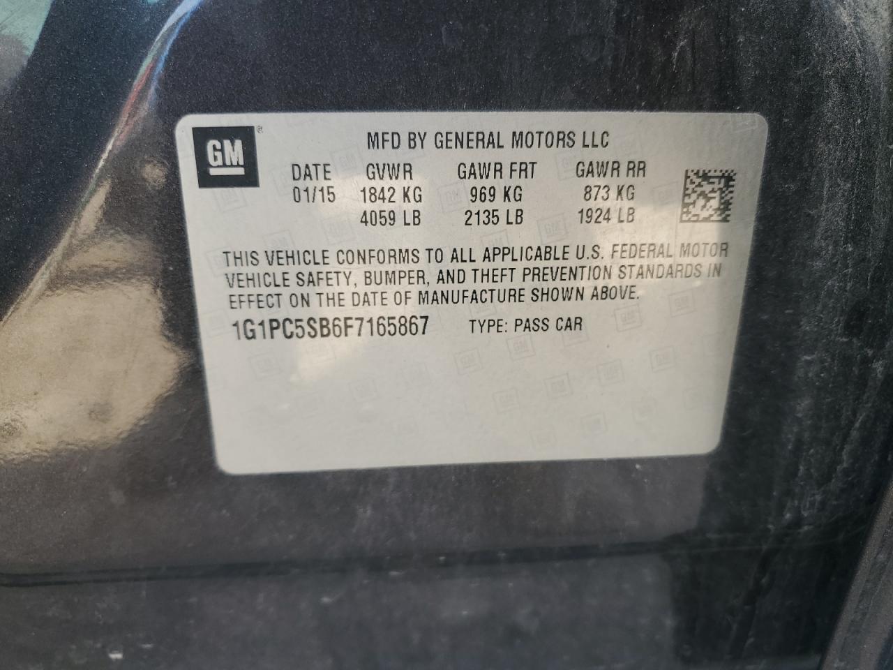 Chevrolet Cruze Lt