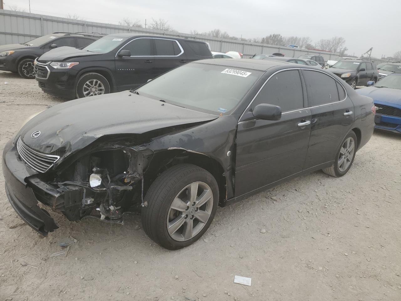 Salvage Lexus Es Image