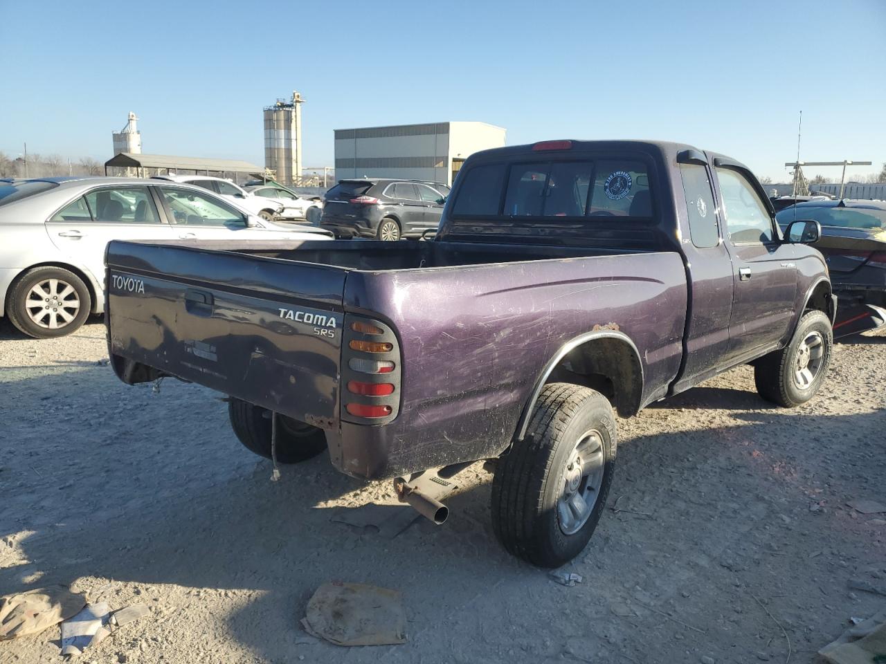 Toyota Tacoma Xtracab
