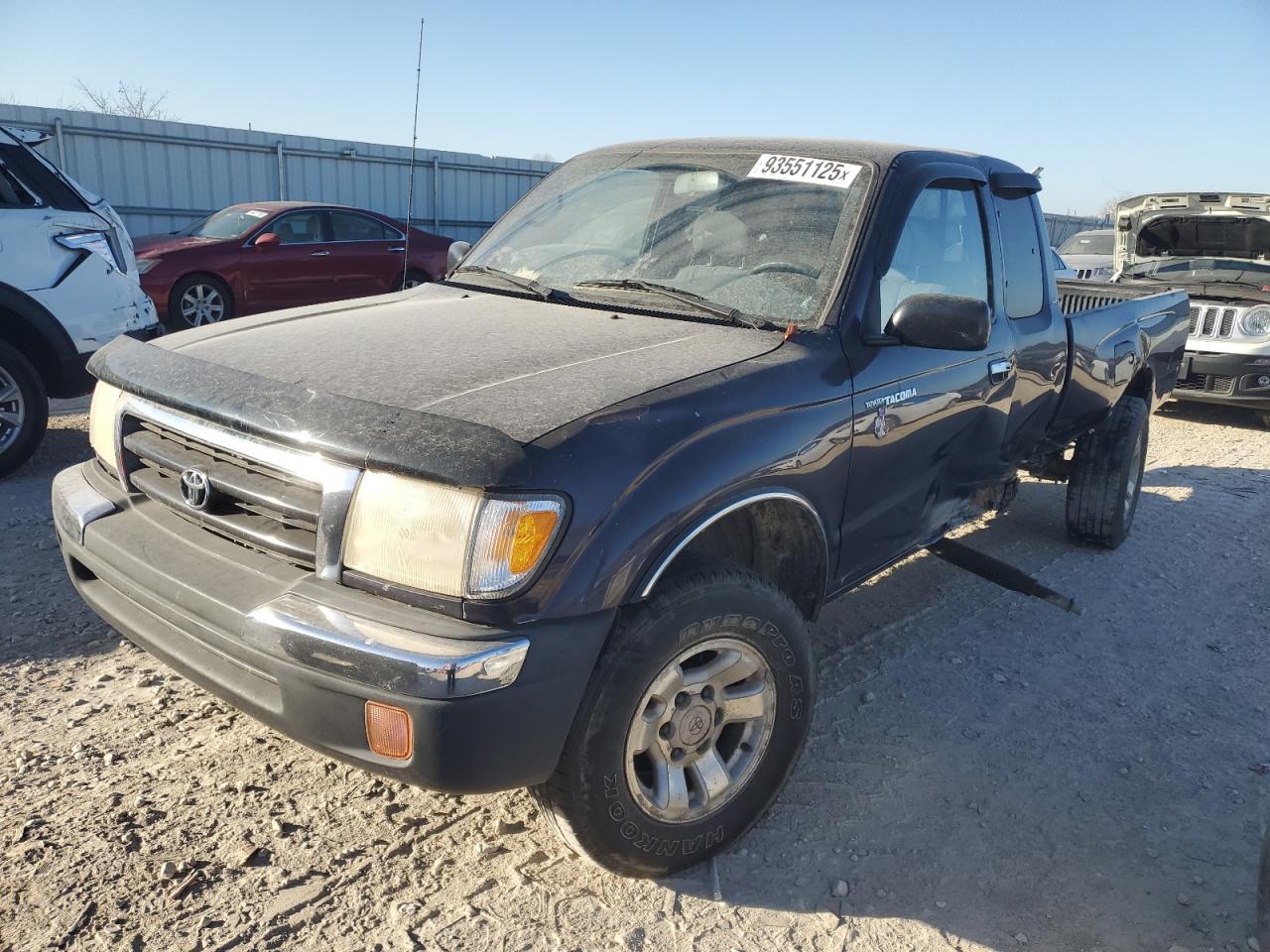 Salvage Toyota Tacoma Image