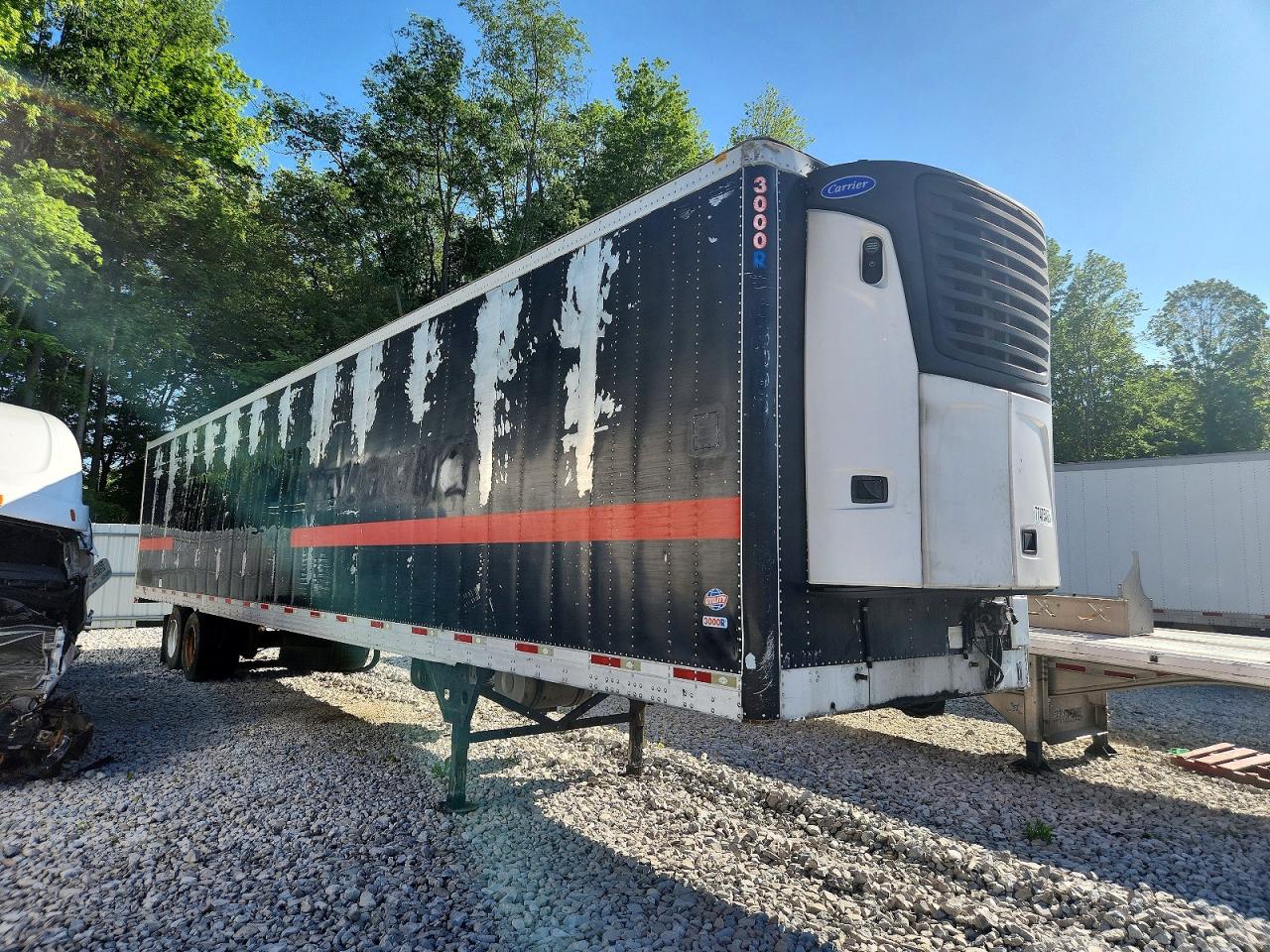 Salvage Utility Trailer Image