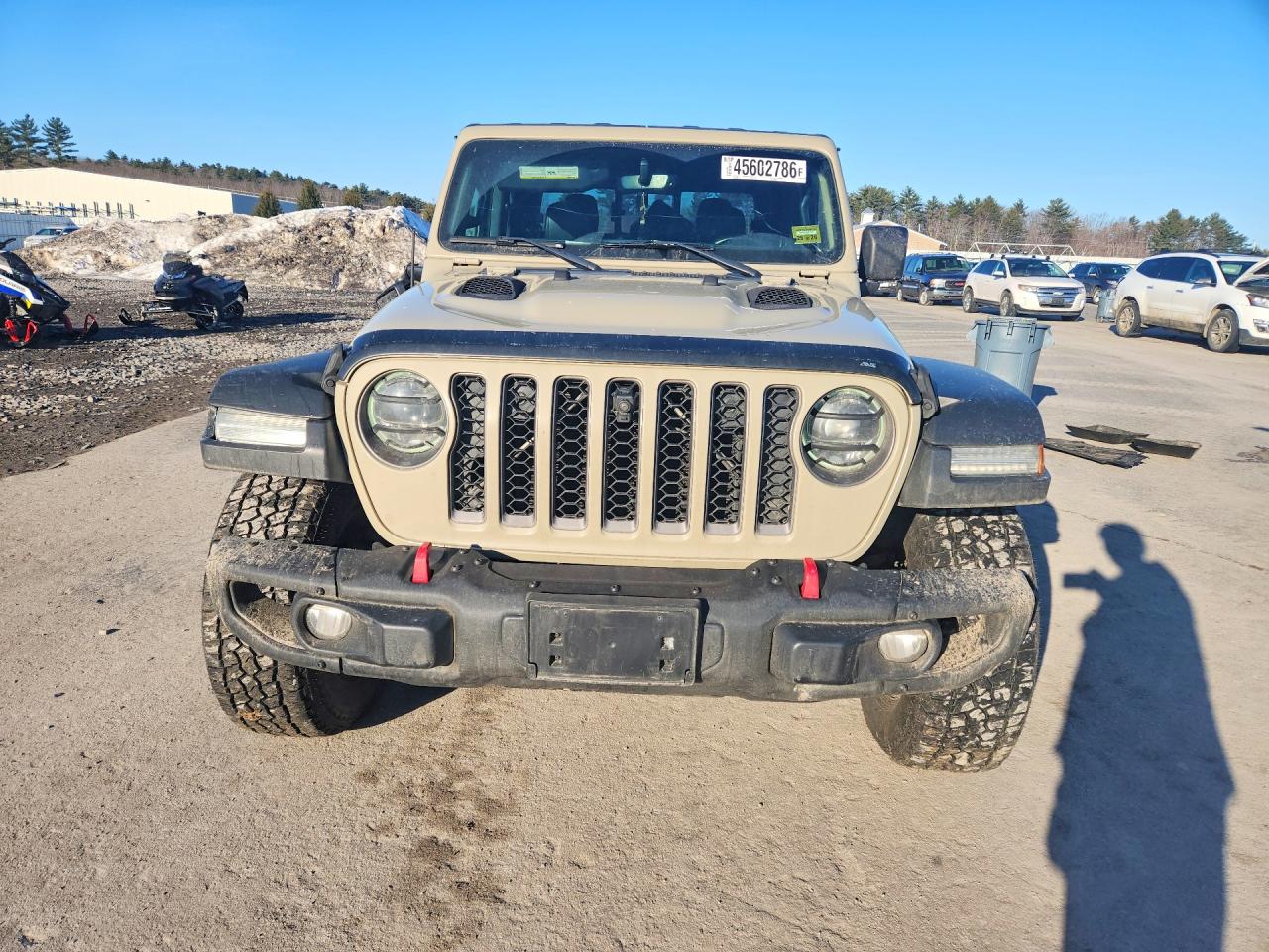 Jeep Gladiator Rubicon
