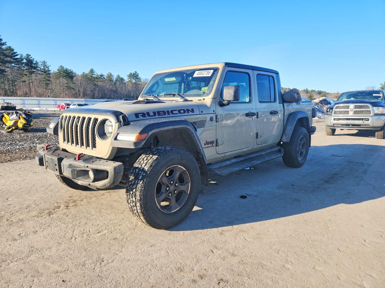 Salvage Jeep Gladiator Image