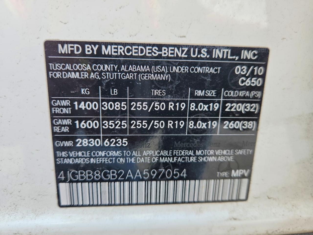 Mercedes-Benz M-Class 350 4matic