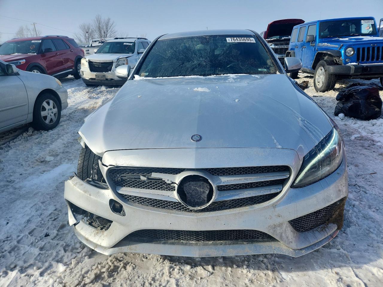 Mercedes-Benz C-Class 300 4matic