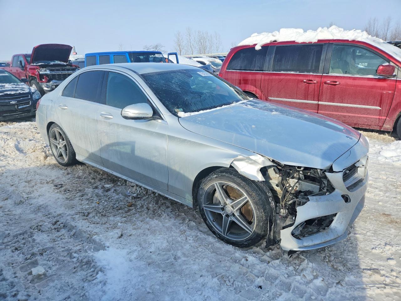 Mercedes-Benz C-Class 300 4matic