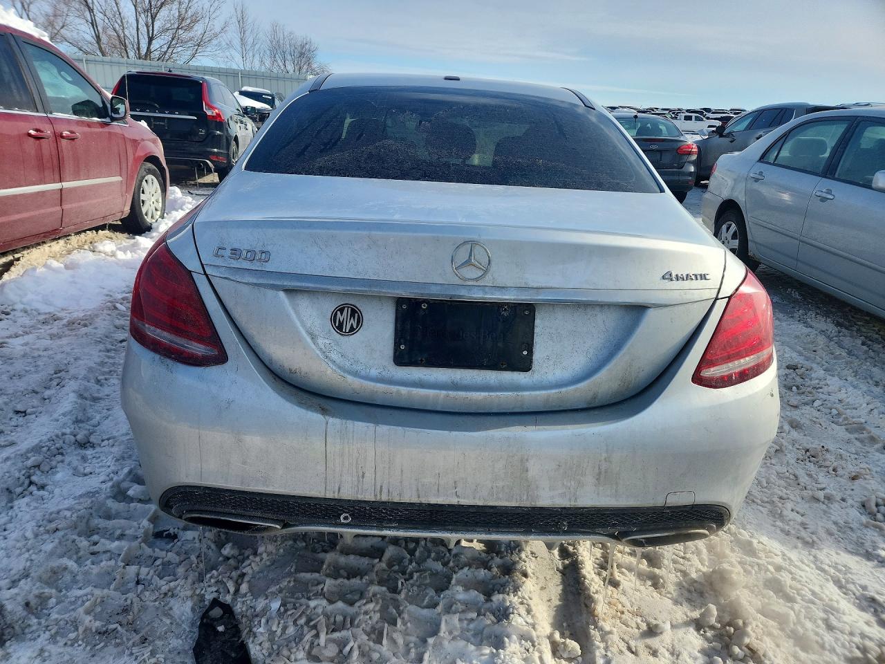Mercedes-Benz C-Class 300 4matic