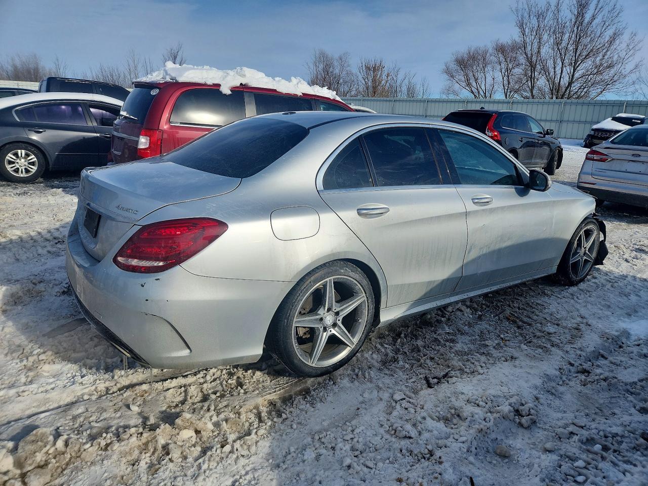 Mercedes-Benz C-Class 300 4matic